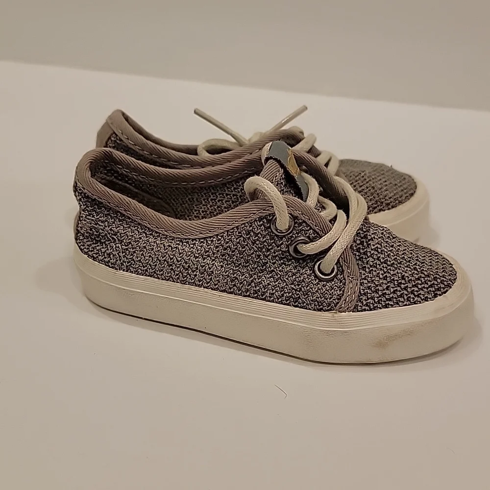 Zara Shoes Size 20 nfant eur 20 sneakers knit tan lace ups